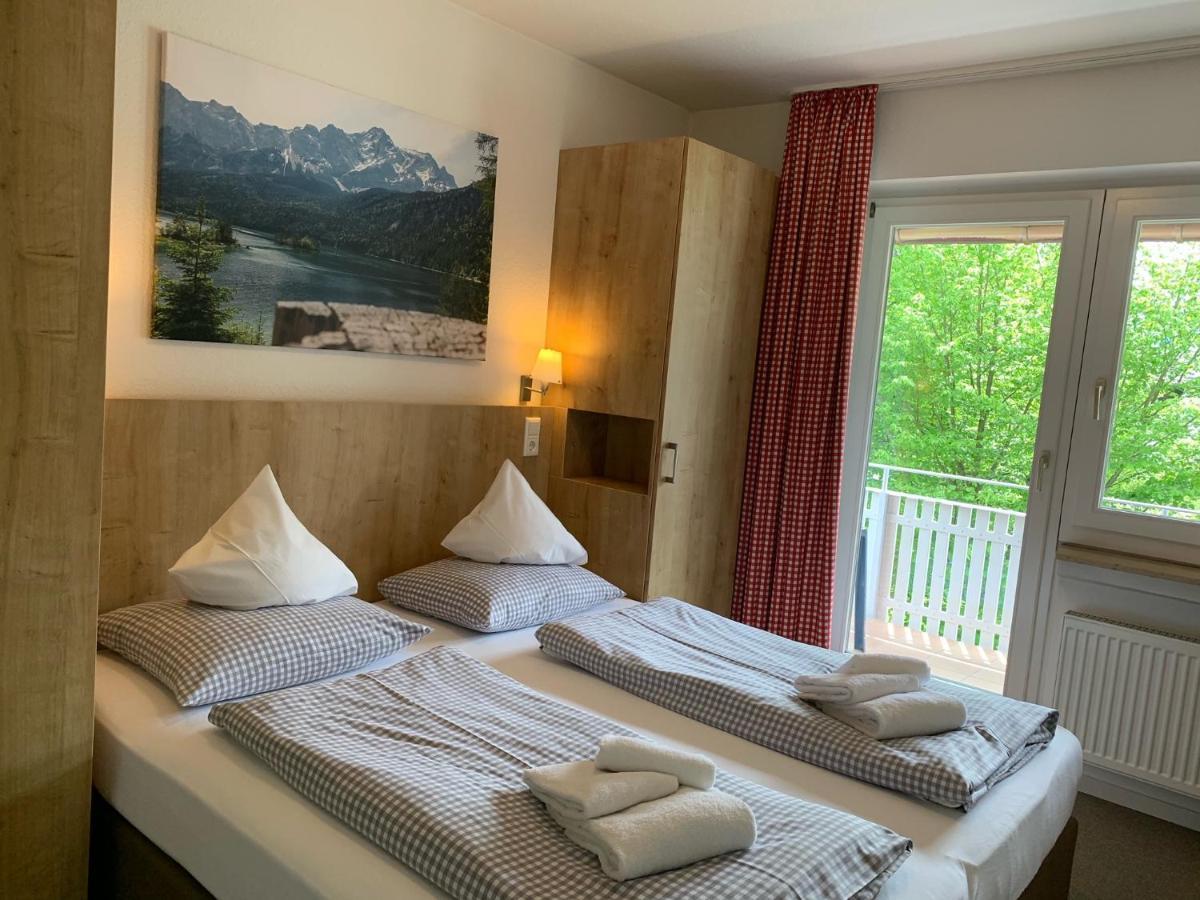 Bsw Ferienwohnungen Garmisch Exterior foto